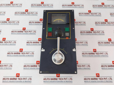 Kamewa/ Sifam Ttn01 Thruster Control Lever W/ Atl2 Pitch Indicator Kamewa/ Sifam Ttn01 Thruster Control Lever W/ Atl2 Pitch Indicator