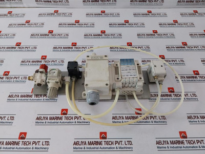 Smc Ar20-f02E-b/ Vhs20-f02B-s/ Lva20-02F-b-z / Sy3A00-5U1/ Ss5Y31-01V160 Valve