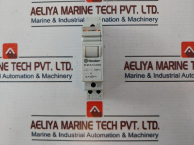 Finder 20.22.8.110.0000 Latching Relay 16A 250V Finder 20.22.8.110.0000 Latching Relay 16A 250V
