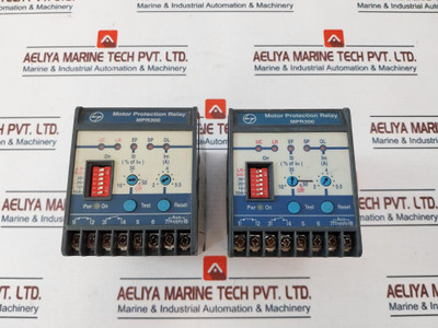 Larsen & Toubro Mpr300 Motor Protection Relay