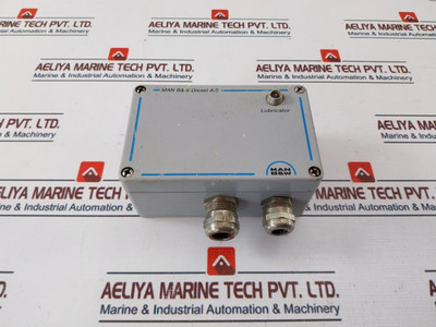Man B&W 14.0330.0 Lubricator Terminal Box Ak 082-0 Man B&W 14.0330.0 Lubricator Terminal Box Ak 082-0