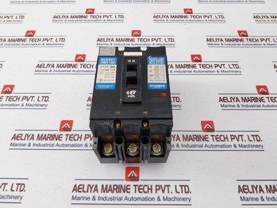 Hyundai Hbh-103 3P Molded Case Circuit Breaker 20A Hyundai Hbh-103 3P Molded Case Circuit Breaker 20A