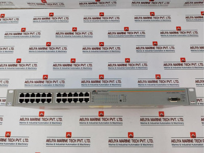 Allied Telesyn At-8024 10 Base-t/ 100 Base-tx Fast Ethernet Switch 100-240Vac Allied Telesyn At-8024 10 Base-t/ 100 Base-tx Fast Ethernet Switch 100-240Vac