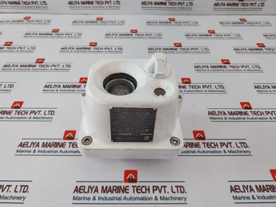 Vibro-meter Omniguard 860 Uv-ir Ultra-violet Infrared Flame Detector Rev. E