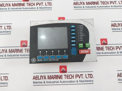 General Electric Multilin Mm300 Motor Manager General Electric Multilin Mm300 Motor Manager