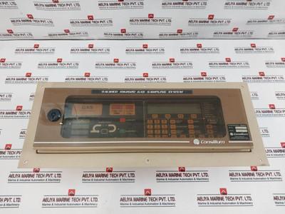 Consilium Salwico Sw2020 Gas Sampling System Consilium Salwico Sw2020 Gas Sampling System