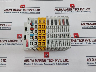 Beckhoff Ek1100 Potential Distribution Terminal Beckhoff Ek1100 Potential Distribution Terminal