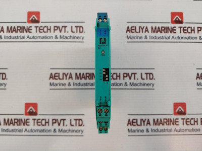 Pepperl+Fuchs Kcd2-scd-ex1 Signal Isolator Safety Barrier 100Ma -20°C Ta 60°C Pepperl+Fuchs Kcd2-scd-ex1 Signal Isolator Safety Barrier 100Ma -20°C Ta 60°C