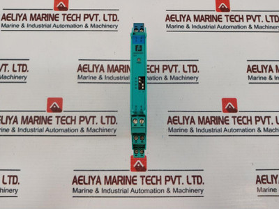 Pepperl+Fuchs Kcd2-scd-ex1 Signal Isolator Safety Barrier 100Ma -20°C Ta 60°C