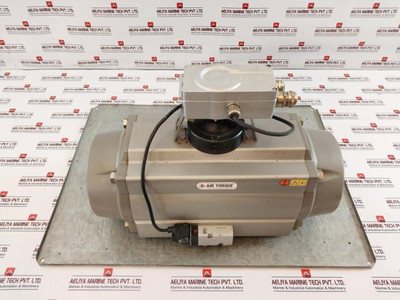 Air Torque Dr01200U Azl Pneumatic Actuator With Rotech Acr3Areaazzalb Alb-module Air Torque Dr01200U Azl Pneumatic Actuator With Rotech Acr3Areaazzalb Alb-module