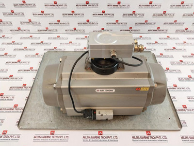 Air Torque Dr01200U Azl Pneumatic Actuator With Rotech Acr3Areaazzalb Alb-module