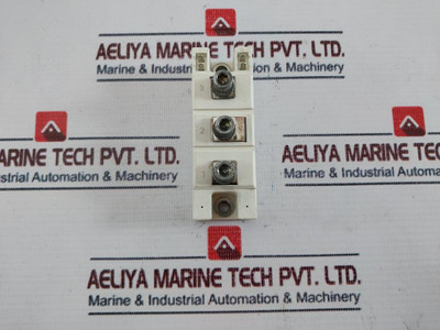 Semikron Semipack 2 Skkt 132/14 E Thyristor Module Used