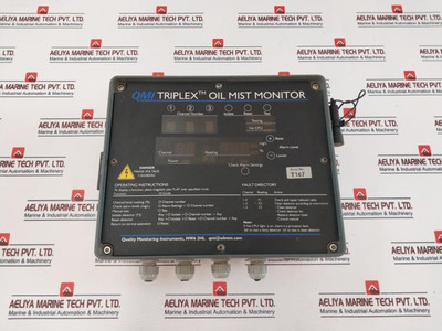 Qmi Triplex Nw6 2Hl Oil Mist Monitor 110/240Vac Qmi Triplex Nw6 2Hl Oil Mist Monitor 110/240Vac