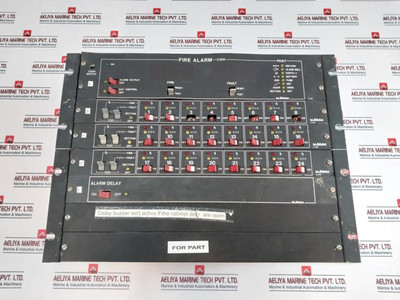 Consilium C300 C310 Fire Detection System (Not Working) Consilium C300 C310 Fire Detection System (Not Working)