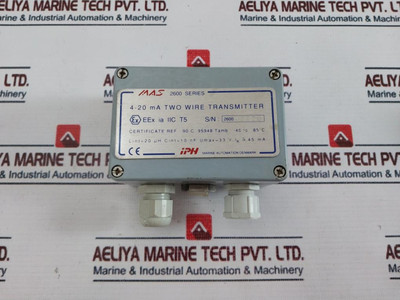 Iph Mas 2600/2P 2600 Series 4-20Ma Two Wire Transmitter 33V Iph Mas 2600/2P 2600 Series 4-20Ma Two Wire Transmitter 33V