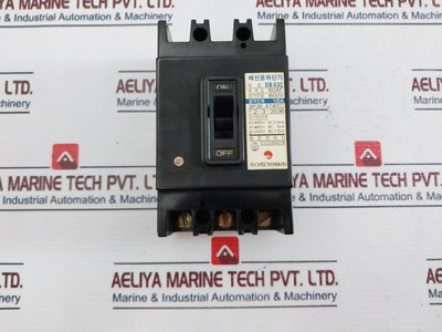 Dong-a Electric Db63C Molded Circuit Breaker 15A 600V Dong-a Electric Db63C Molded Circuit Breaker 15A 600V