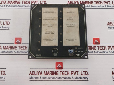 Netzler & Dahlgren 12040-21 Llc 10Lrs Ip Alarm Display Unit Netzler & Dahlgren 12040-21 Llc 10Lrs Ip Alarm Display Unit