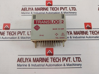 Eaw Tgl 33567 Translog 2 Relay Ip40 Eaw Tgl 33567 Translog 2 Relay Ip40