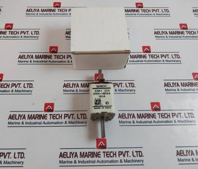 Siemens 3Na1 224 Fuse 160A 415V Siemens 3Na1 224 Fuse 160A 415V