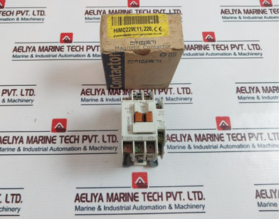 Hyundai Hg02001-1004A Magnetic Contactor Himc 22 50/60Hz Hyundai Hg02001-1004A Magnetic Contactor Himc 22 50/60Hz