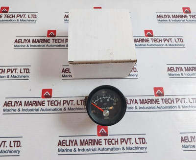 Vdo 352.471/005/002 Pressure Gauge 0-150Psi 0-10Kp/Cm2 24V Vdo 352.471/005/002 Pressure Gauge 0-150Psi 0-10Kp/Cm2 24V