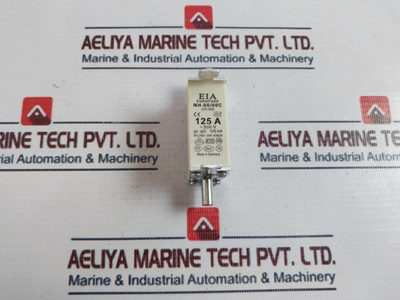 Eia Nh-00/00C Eurofuse 125A 500V Gl-gg 120Ka Eia Nh-00/00C Eurofuse 125A 500V Gl-gg 120Ka