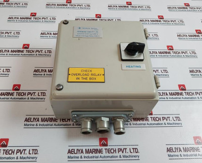 Kockum Sonics Unit Tk 70 Contactor