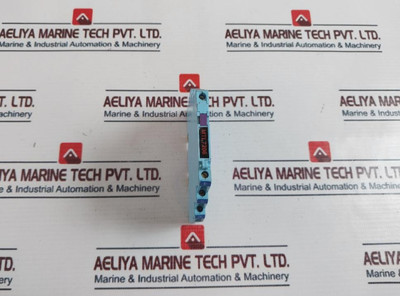 Measurement Technology Mtl7206 Shunt-diode Safety Barrier 250V Measurement Technology Mtl7206 Shunt-diode Safety Barrier 250V