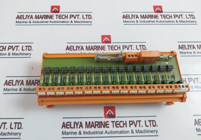 Weidmuller 402017 Interface Module 2698 Weidmuller 402017 Interface Module 2698