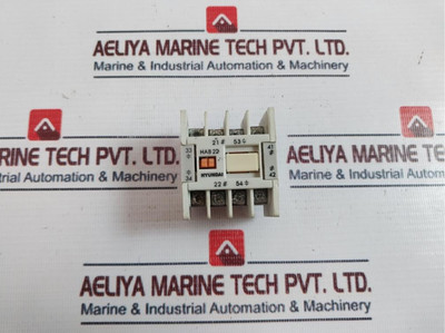 Hyundai Hab22 Aux. Contact Block 16A 750V Hyundai Hab22 Aux. Contact Block 16A 750V
