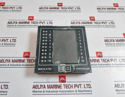 Selco M2000.0130 Alarm Engine Controller 12-24V Selco M2000.0130 Alarm Engine Controller 12-24V