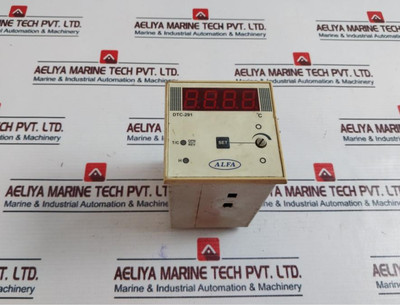 Alfa Dtc-291 Digital Temperature Controller 0°C-400°C Alfa Dtc-291 Digital Temperature Controller 0°C-400°C