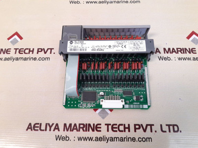 Allen-bradley 1746-0A16 Slc500 Output Module Ser.D