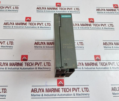 Siemens Simatic S7 6Es7 153-1Aa03-0Xb0 Connection Module Siemens Simatic S7 6Es7 153-1Aa03-0Xb0 Connection Module