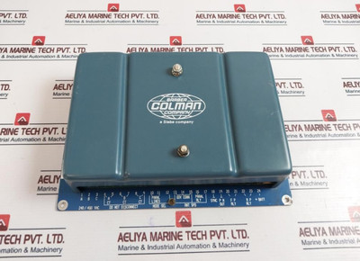 Barber Colman Dyn2 80109 Load Sharing Unit 240/480Vac