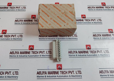 Weidmuller Stv S 9 Ss Plug-in Connector 1612160000 30A 500V