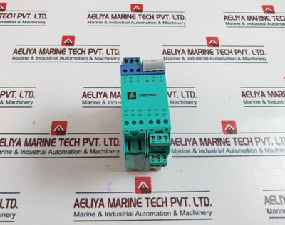 Pepperl+Fuchs Kfd2-tr-ex1 Rtd Converter 71828 20-35Vdc Pepperl+Fuchs Kfd2-tr-ex1 Rtd Converter 71828 20-35Vdc
