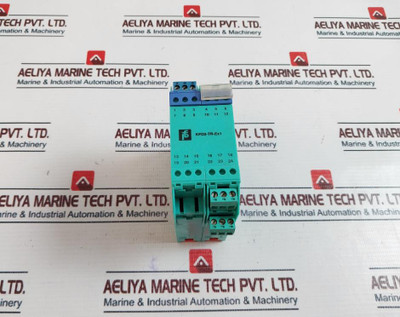 Pepperl+Fuchs Kfd2-tr-ex1 Rtd Converter 71828 20-35Vdc