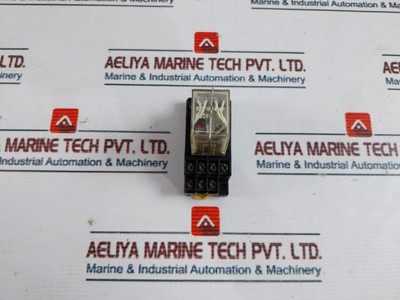 Lg/Goldstar Szr-my4-n1 Relay With Szx-smf Base Lg/Goldstar Szr-my4-n1 Relay With Szx-smf Base