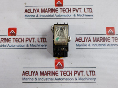 Omron My4N Relay With Pyc-a1 Base 24Vdc
