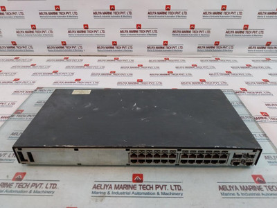 Cisco Ws-c2960-24Tt-l Catalyst 2960 24-port Fast Ethernet Switch 100-240V~ Used Cisco Ws-c2960-24Tt-l Catalyst 2960 24-port Fast Ethernet Switch 100-240V~ Used