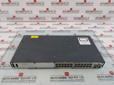 Cisco Ws-c2960-24Tc-l Catalyst 2960 24-port Fast Ethernet Switch 100-240V~ Cisco Ws-c2960-24Tc-l Catalyst 2960 24-port Fast Ethernet Switch 100-240V~