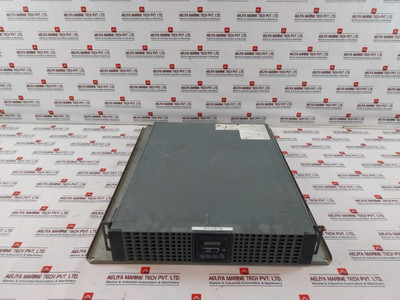 Socomec Nrt2-u7000 Output 5400W Single Phase Power Solution Rev: 09 Socomec Nrt2-u7000 Output 5400W Single Phase Power Solution Rev: 09