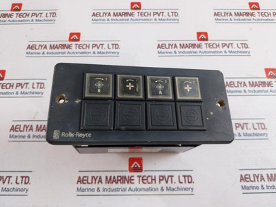 Rolls-royce Prp002 Control Panel Rolls-royce Prp002 Control Panel