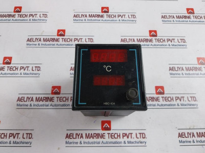 Hbo Instruments 434.173-1 Digital Meter Ip65 4-20 Ma Hbo Instruments 434.173-1 Digital Meter Ip65 4-20 Ma