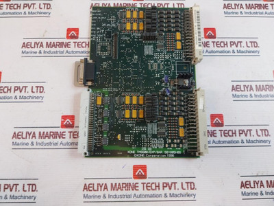Kone Tms600/Exp/Bar Pc Expansion Card 581605H06 Rev 1.4 Kone Tms600/Exp/Bar Pc Expansion Card 581605H06 Rev 1.4