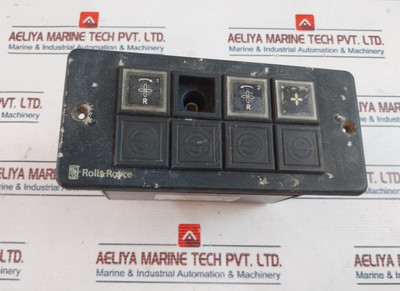 Rolls-royce Prp002 Control Panel T202292 Rolls-royce Prp002 Control Panel T202292