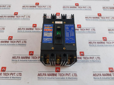 Terasaki Tl-100F Tembreak Circuit Breaker Ac690V 50-60Hz 40A Terasaki Tl-100F Tembreak Circuit Breaker Ac690V 50-60Hz 40A