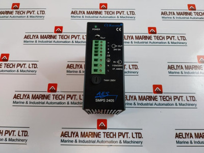 Aes Smps 2405 Switch Mode Power Supply 115V/230V 47...440Hz Aes Smps 2405 Switch Mode Power Supply 115V/230V 47...440Hz