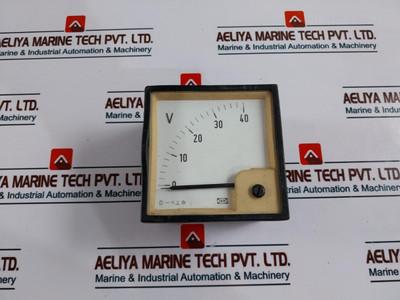 Deif 0-40V Voltmeter Deif 0-40V Voltmeter